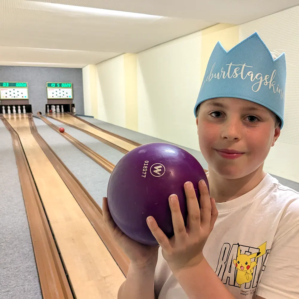 Kindergeburtstag feiern!